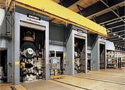 Cold strip rolling mill